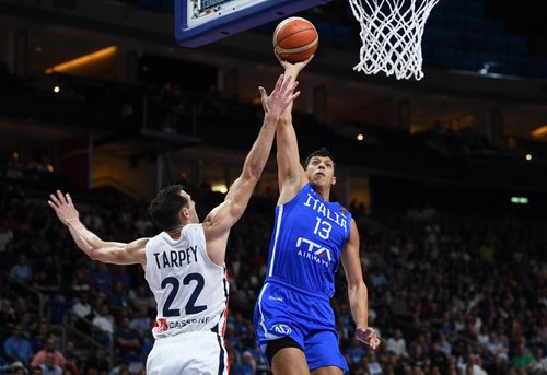 EuroBasket Championship - Quarter Final - France v Italy