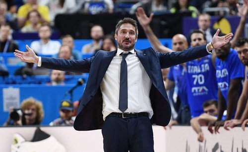 EuroBasket Championship - Quarter Final - France v Italy