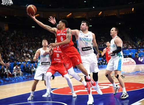 EuroBasket Championship - Quarter Final - Slovenia v Poland