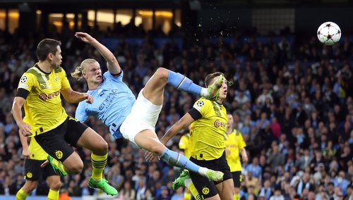 Champions League - Group G - Manchester City v Borussia Dortmund