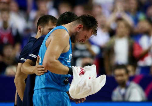 EuroBasket Championship - Group B - France v Slovenia