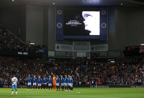 Champions League - Group A - Rangers v Napoli