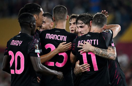 Europa League - Group C - AS Roma v HJK Helsinki