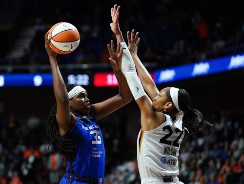 WNBA: Finals-Las Vegas Aces at Connecticut Sun