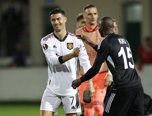 Europa League - Group E - Sheriff Tiraspol v Manchester United