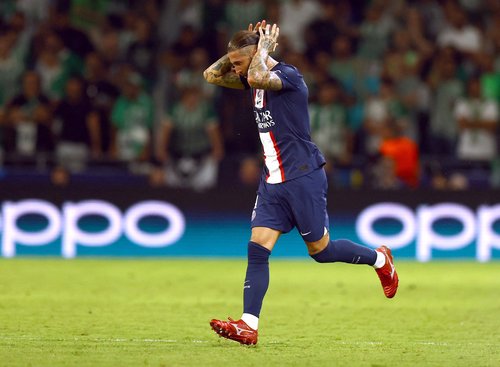 Champions League - Group H - Maccabi Haifa v Paris St Germain