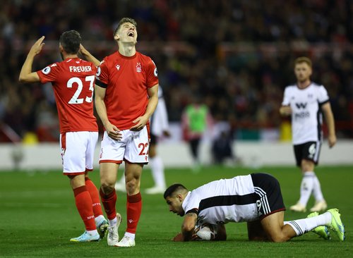 Premier League - Nottingham Forest v Fulham