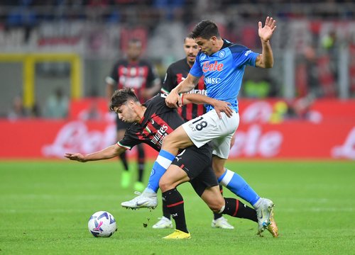 Serie A - AC Milan v Napoli