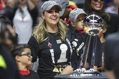 WNBA: Finals-Las Vegas Aces at Connecticut Sun