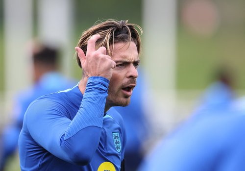 UEFA Nations League - England Training