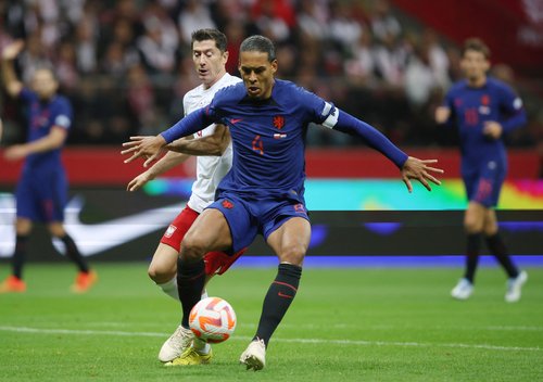 UEFA Nations League - Group D - Poland v Netherlands