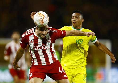 Europa League - Group G - Nantes v Olympiacos