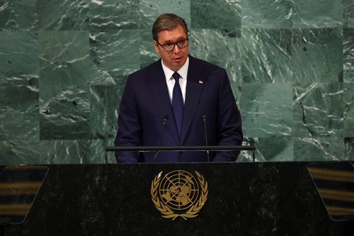 World leaders address the 77th Session of the United Nations General Assembly at U.N. Headquarters in New York City