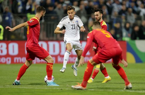 UEFA Nations League - Group G - Bosnia and Herzegovina v Montenegro