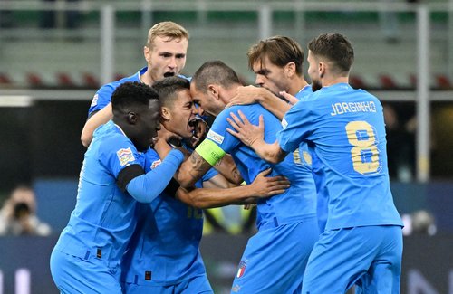UEFA Nations League - Group C - Italy v England
