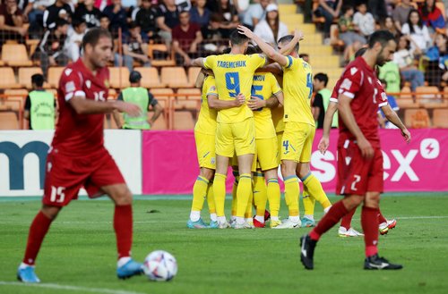 UEFA Nations League - Group E - Armenia v Ukraine