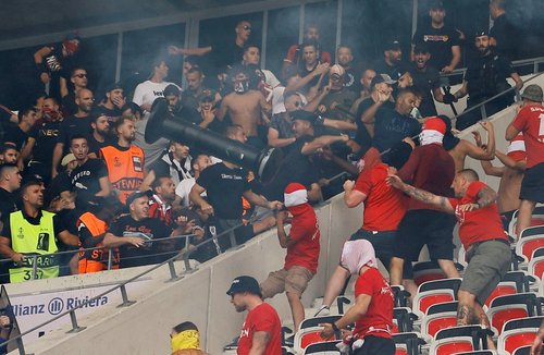 Europa Conference League - Group D - OGC Nice v Cologne