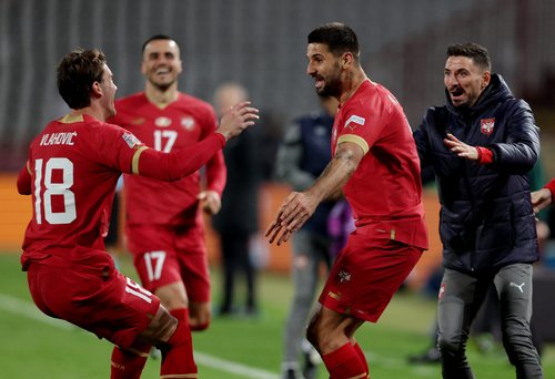 UEFA Nations League - Group H - Serbia v Sweden