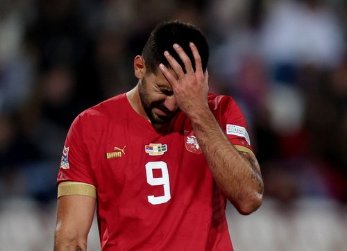 UEFA Nations League - Group H - Serbia v Sweden