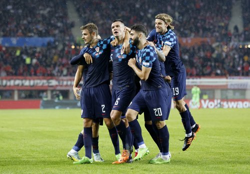 UEFA Nations League - Group A - Austria v Croatia