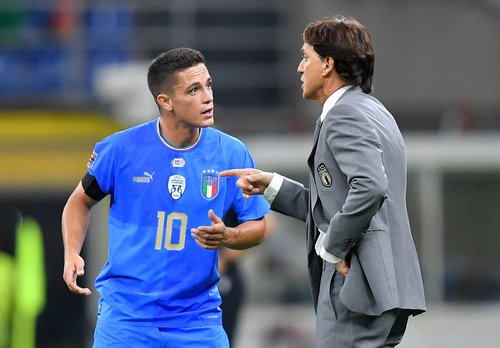 UEFA Nations League - Group C - Italy v England