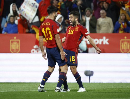 UEFA Nations League - Group B - Spain v Switzerland