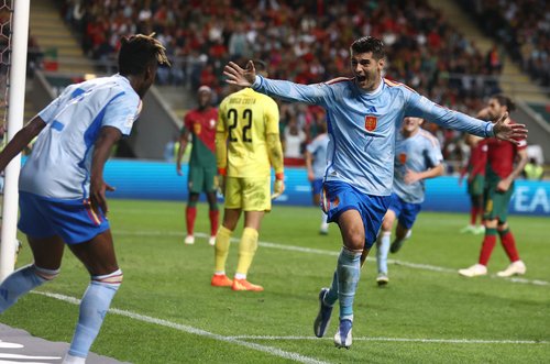UEFA Nations League - Group B - Portugal v Spain