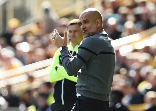 Premier League - Wolverhampton Wanderers v Manchester City