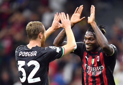 Champions League - Group E - AC Milan v Dinamo Zagreb