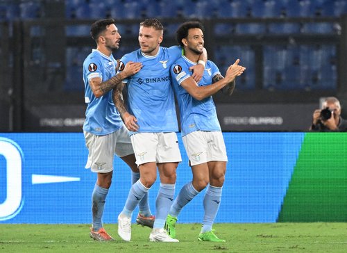 Europa League - Group F - Lazio v Feyenoord