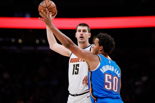 NBA: Preseason-Oklahoma City Thunder at Denver Nuggets