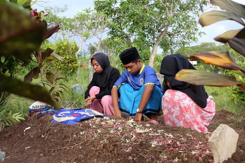FILE PHOTO: Aftermath of a fatal football stampede in Malang