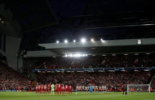 Champions League - Group A - Liverpool v Ajax Amsterdam