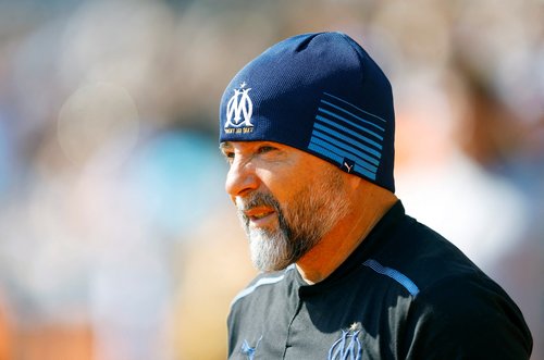 FILE PHOTO: Ligue 1 - Lorient v Olympique de Marseille