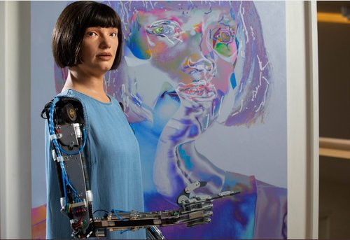 Ai-Da Robor screenshot