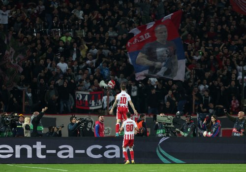 Europa League - Group H - Red Star Belgrade v Ferencvaros