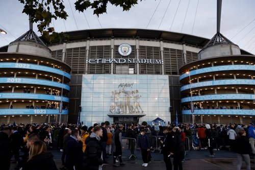 Champions League - Group G - Manchester City v FC Copenhagen