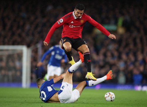 Premier League - Everton v Manchester United