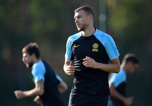 Champions League - Inter Milan Training
