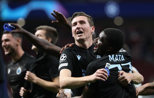 Champions League - Group B - Atletico Madrid v Club Brugge