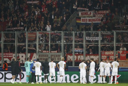 Champions League - Group C - Viktoria Plzen v Bayern Munich