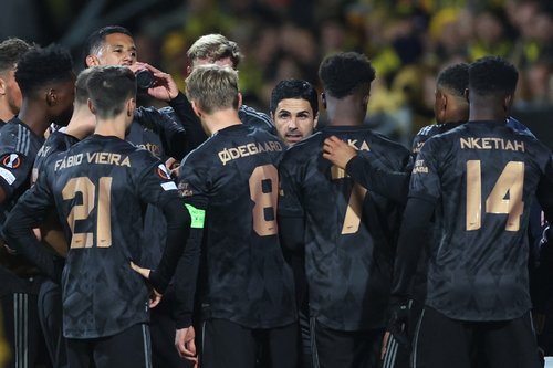 Europa League - Group A - Bodo/Glimt v Arsenal