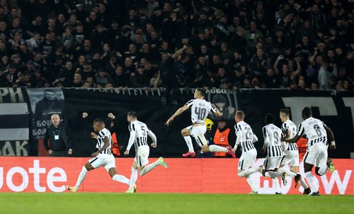 Europa Conference League - Group D - Partizan Belgrade v FC Cologne