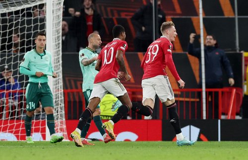 Europa League - Group E - Manchester United v Omonia