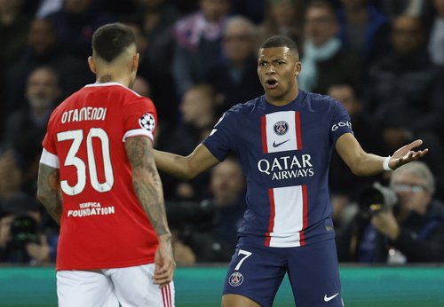 Champions League - Group H - Paris St Germain v Benfica