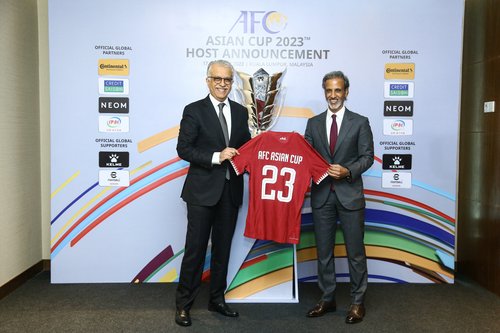 Qatar to stage 2023 Asian Cup after World Cup
