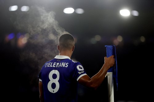 Premier League - Leicester City v Leeds United