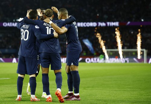 Ligue 1 - Paris St Germain v Olympique de Marseille