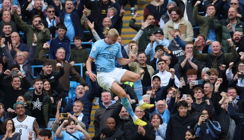Premier League - Manchester City v Brighton & Hove Albion