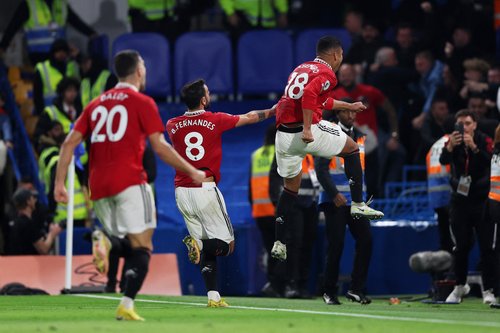 Premier League - Chelsea v Manchester United